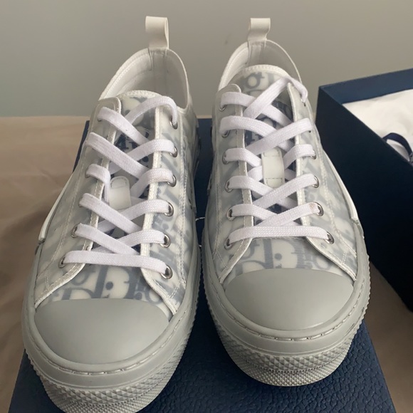 COPY - Mens Dior B23 sneakers. - Picture 4 of 5